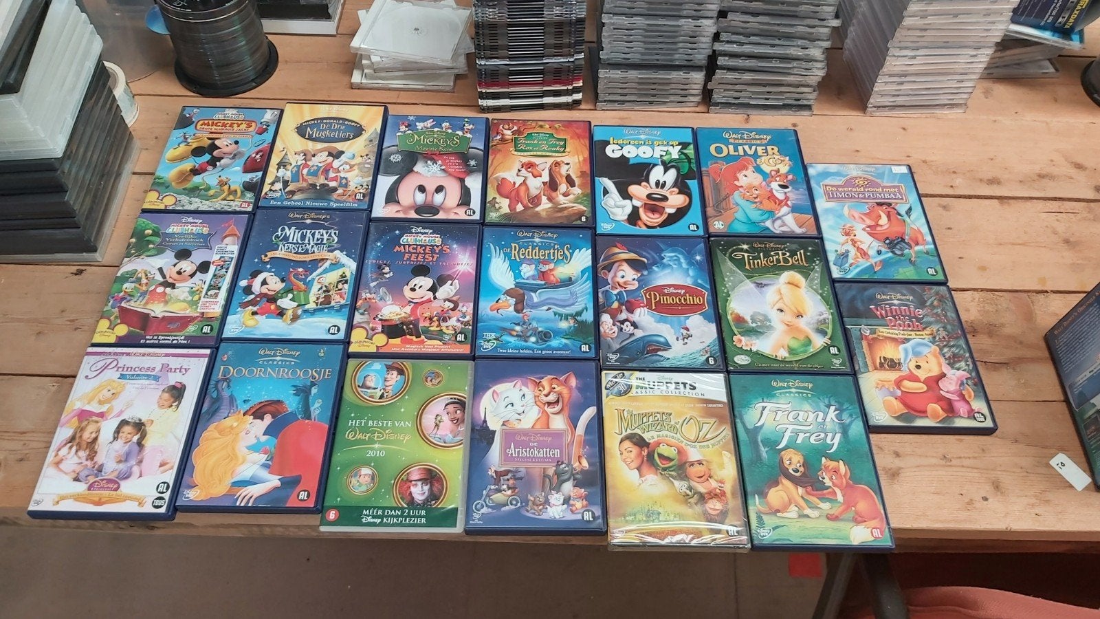 Dvd's partij Disney 20 stuks #1, Alle leeftijden, Ophalen of Verzenden, Zo goed als nieuw