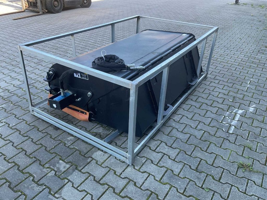 Rhino-Cross Hydraulische veegborstel Met opvangbak‼️, Ophalen, Nieuw, Rhino-Cross