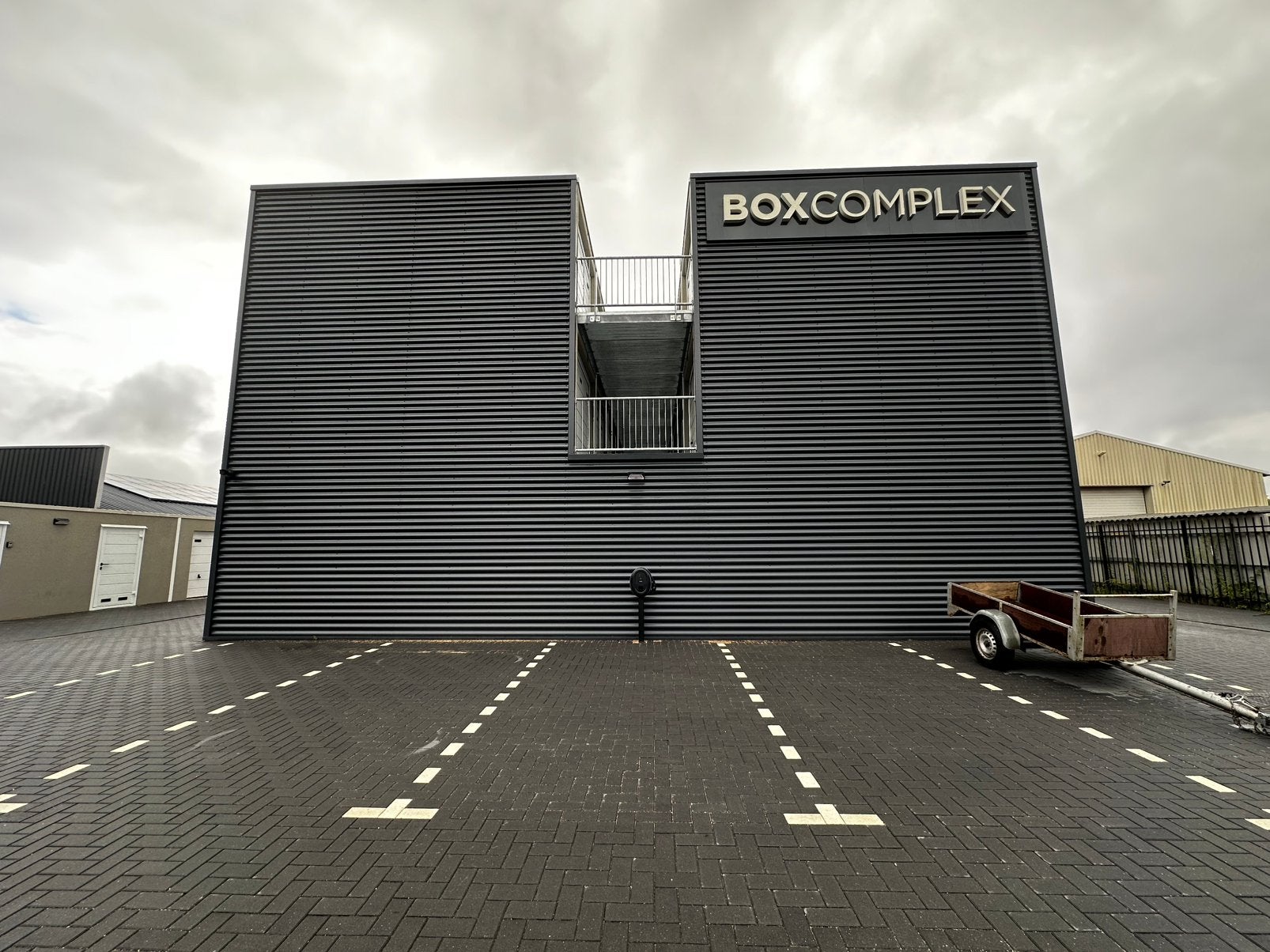 Garabox te huur Nijmegen korting!, Ophalen