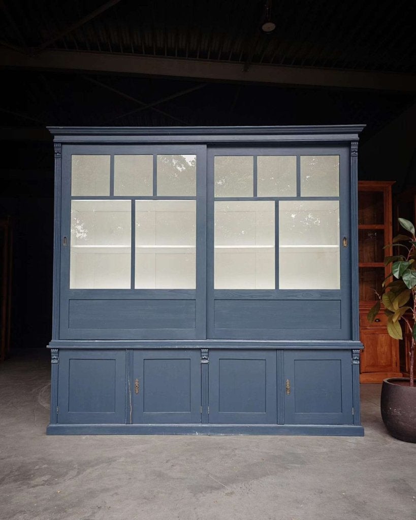 Geweldige grote apothekerskast | Winkelvitrine | #8228, Gebruikt, -, 200 cm of meer, -