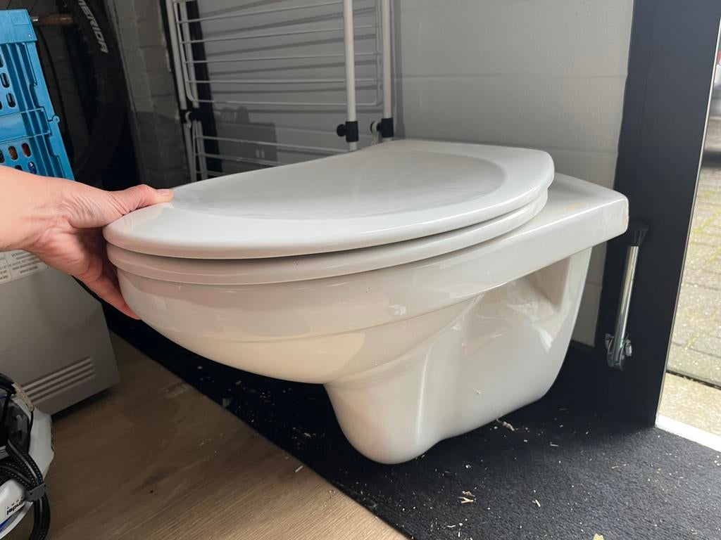 Wc pot sphinx, Ophalen, Gebruikt, Toilet
