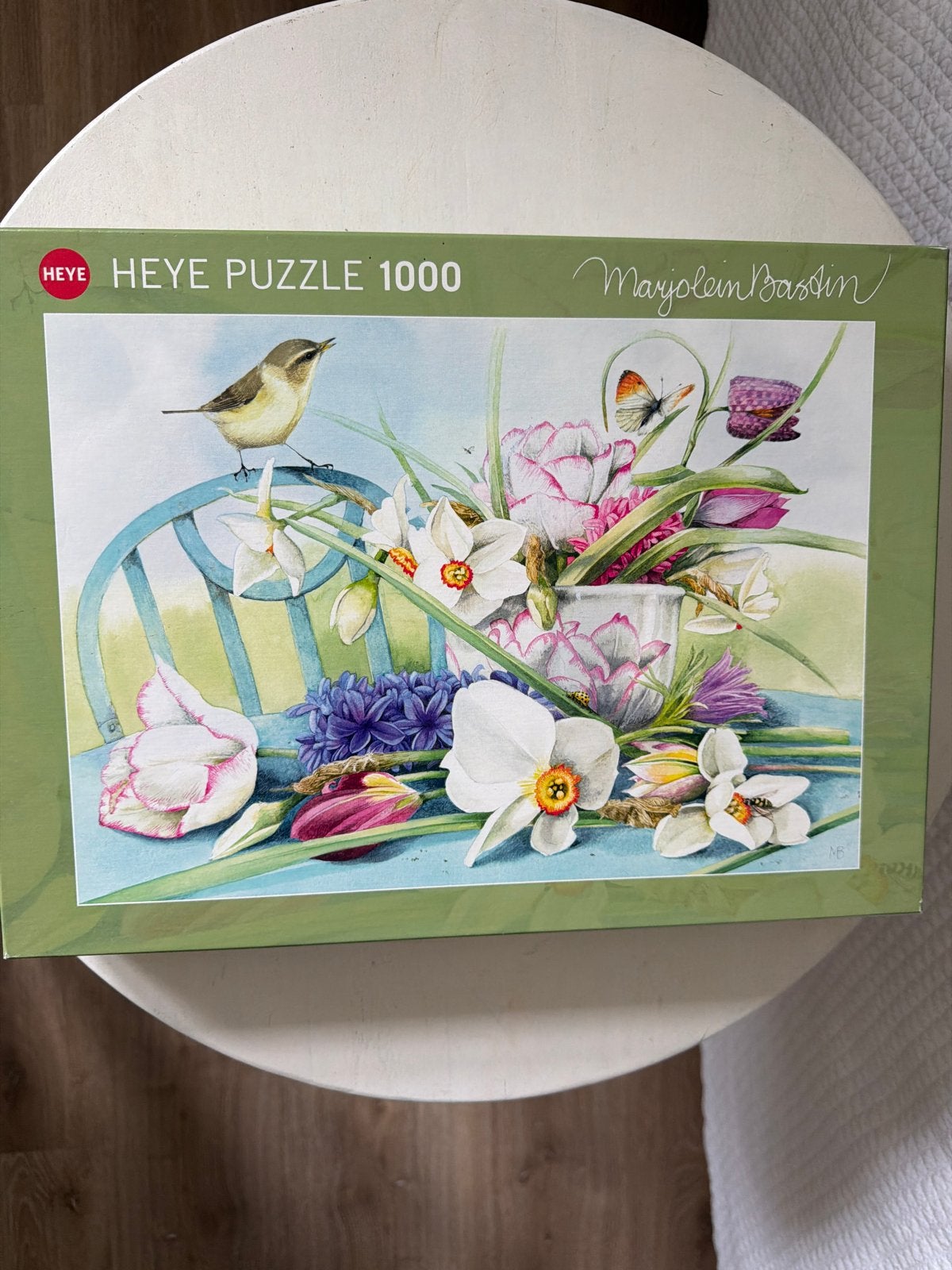 Heye Legpuzzel Marjolein Bastin - 1000 stukjes, Ophalen of Verzenden, 500 t/m 1500 stukjes, Nieuw, Legpuzzel
