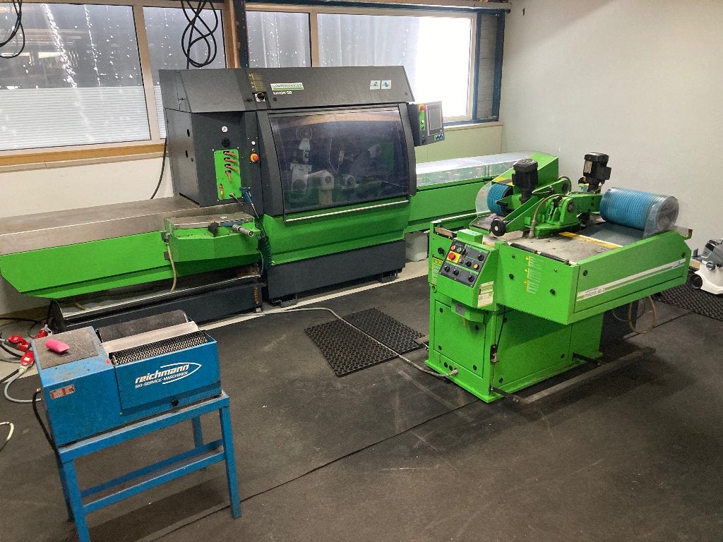 Wintersteiger TuneJet SB – Vol automatische Service Machine, 160 tot 180 cm, Gebruikt, Overige typen, Unknow