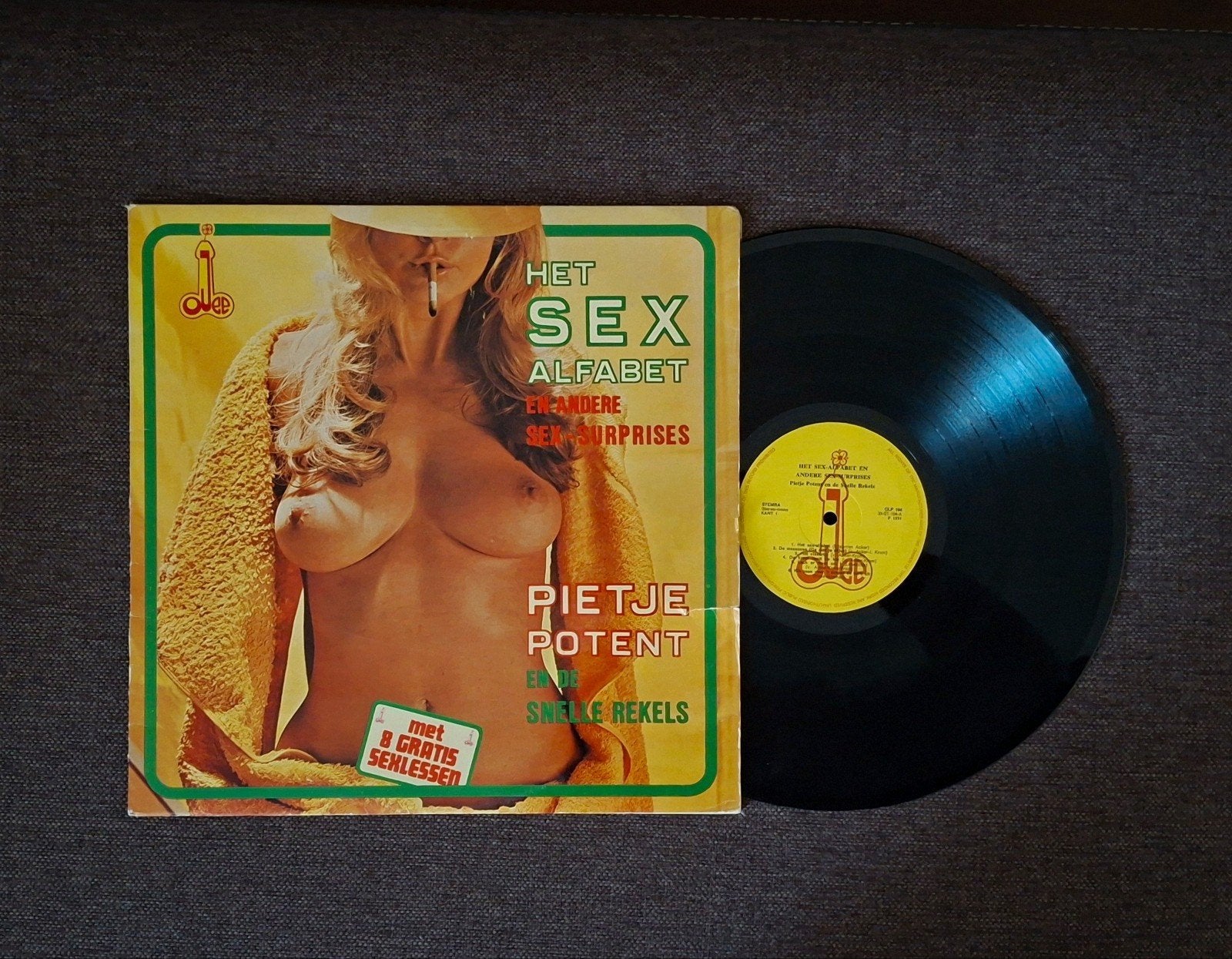 Het Sex-Alfabet Pietje Potent en andere Sex-Surprises LP, Ophalen of Verzenden, Gebruikt, 12 inch, LP