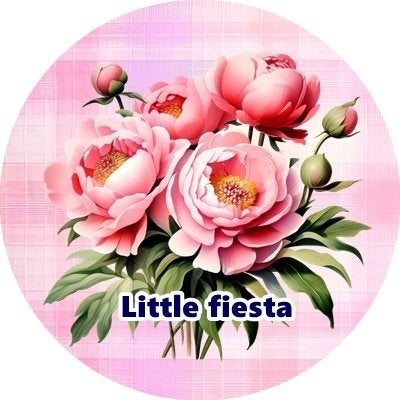 lf1103 luxe icing rozen 20cm eetbare taart print topper, Ophalen of Verzenden, Nieuw, Taarten, Versiering