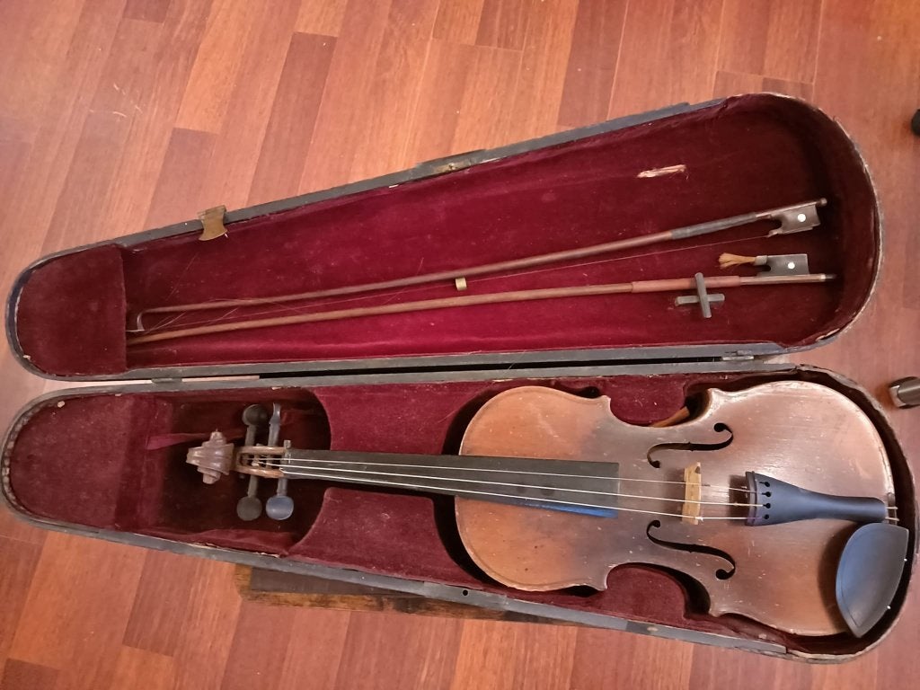 2 Violen, Ophalen, Gebruikt, 4/4-viool, Viool