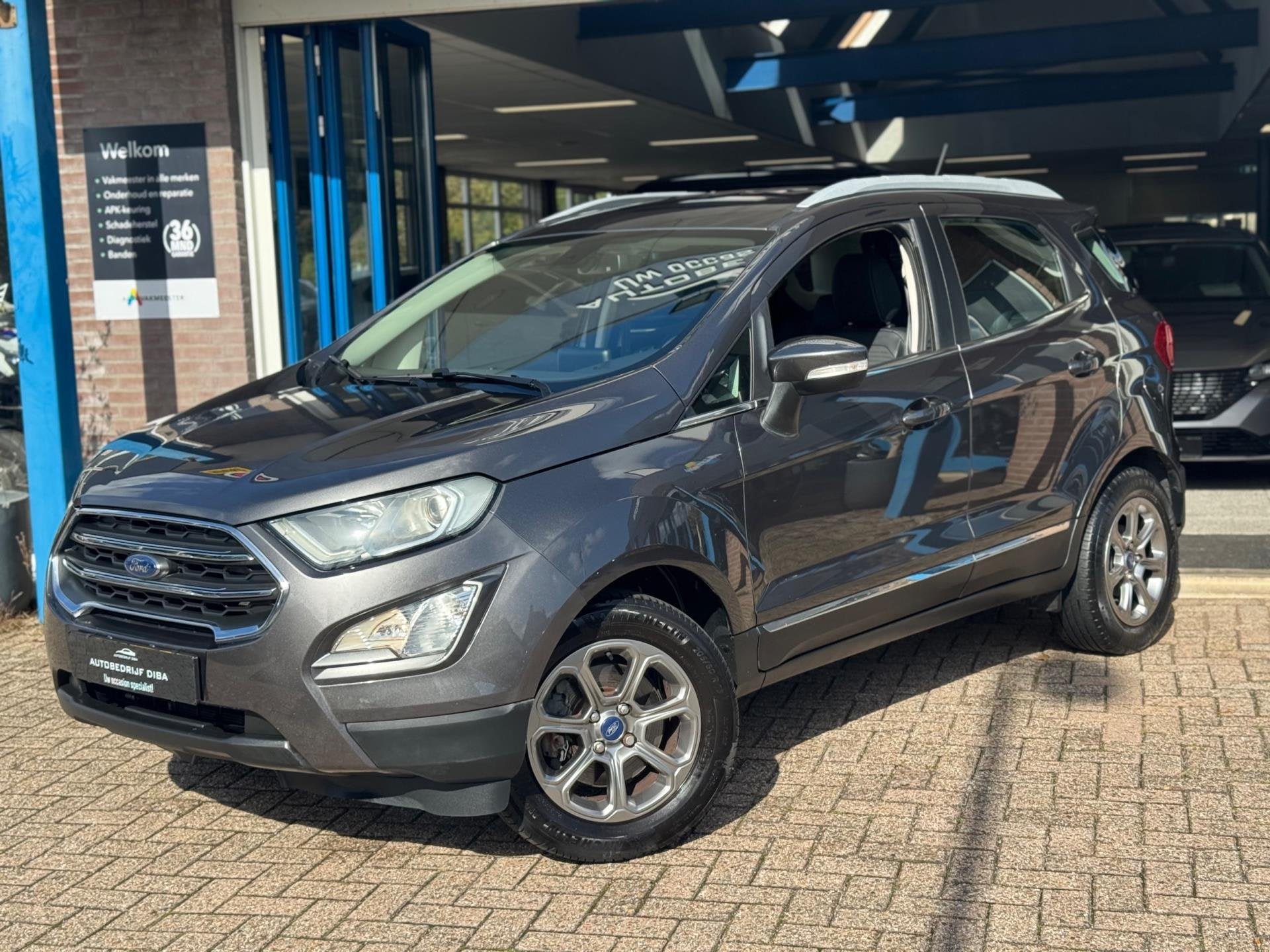 Ford EcoSport 1.0 EcoBoost Titanium 2019 NAVI CLIMA NAP BTW!, Voorwielaandrijving, Dealer onderhouden, Gebruikt, Ecosport