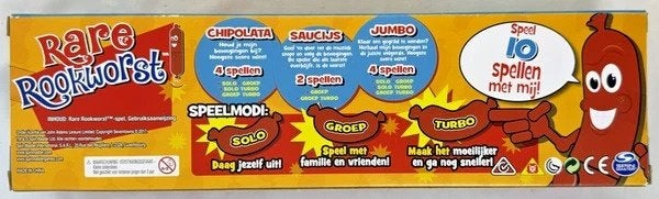 Foto 4 van Rare Rookworst Spin Master Elektronisch Reactiespel nieuw