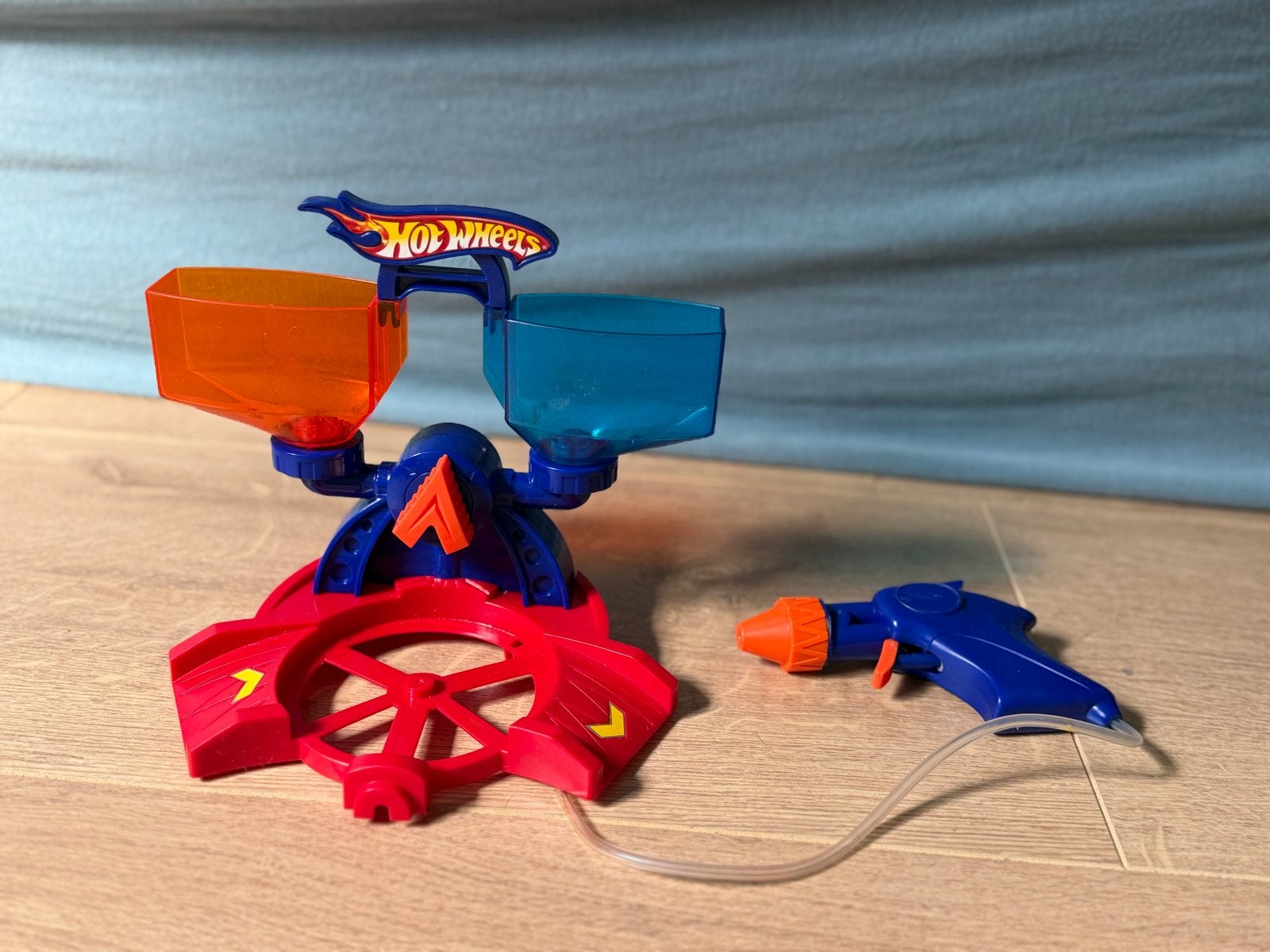 Hot Wheels Color Shifters Switch and Spray Playset, Ophalen of Verzenden, Gebruikt