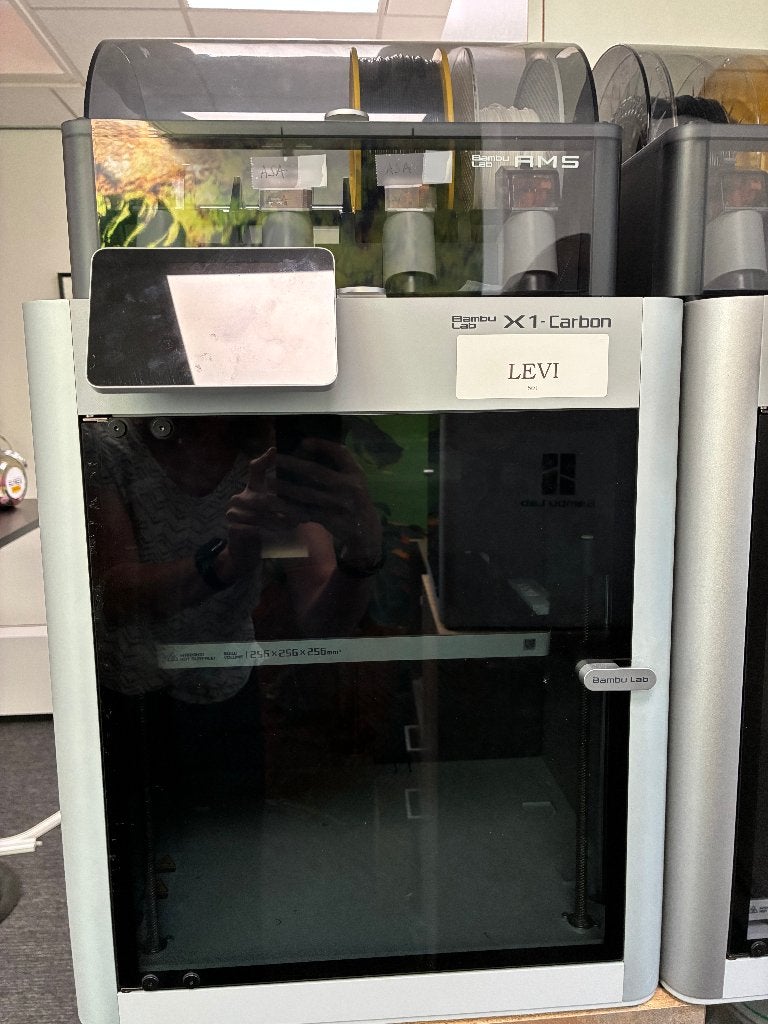 Bambu Lab X1 Carbon 3D-printer, Computers en Software, 3D Printers, Ophalen, Gebruikt, Ingebouwde Wi-Fi, Filament