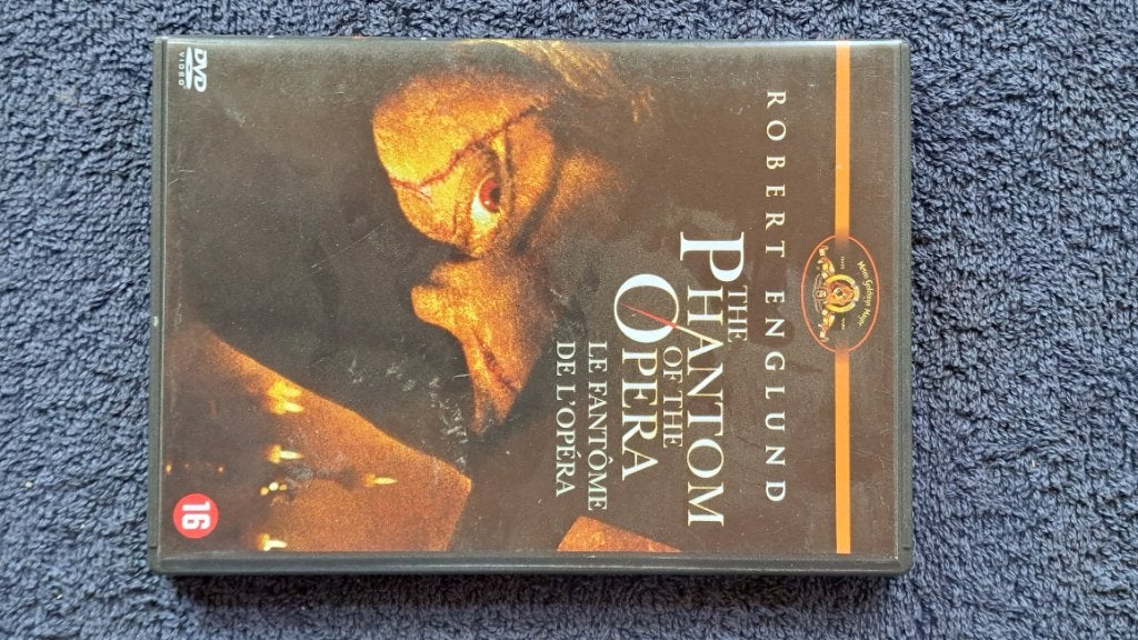 The Phantom of the Opera "Robert Englund", Alle leeftijden, Ophalen of Verzenden, Zo goed als nieuw