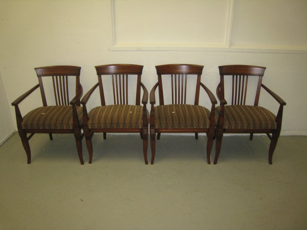 Set van 4 Schuitema Jugendstil stoelen, Niet ingevuld, Gebruikt, Niet ingevuld, Niet ingevuld