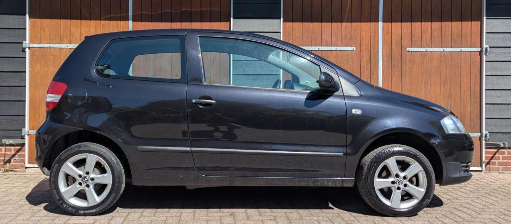 Volkswagen Fox 1.2 Trendline | Airco | NAP | Nieuwe APK | Ho, Auto's, Stof, 4 stoelen, 1198 cc, Origineel Nederlands