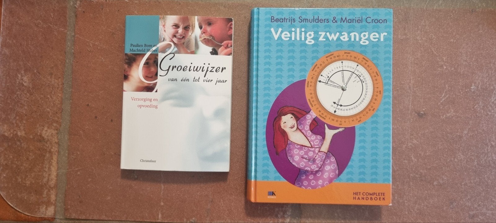 Boekenpakket: Groeiwijzer & Veilig Zwanger, Ophalen of Verzenden, Gelezen, Zwangerschap en Bevalling, Paulien Bom, Machteld Huber, Beatrijs Smulders, Mariël Croon