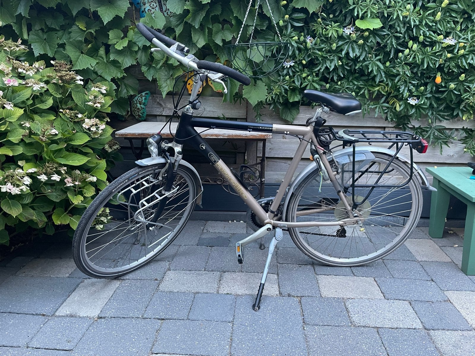 Gazelle Medeo Trekking fiets - 54 cm frame, Ophalen, Gebruikt, Velgrem, Versnellingen