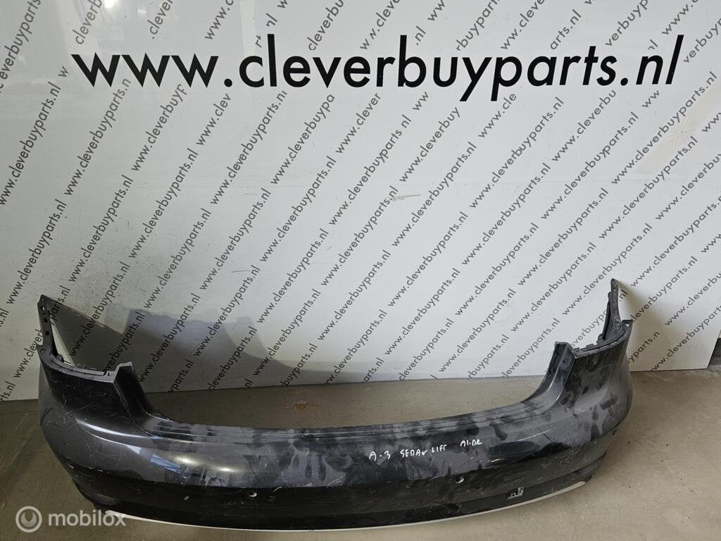 Achterbumper origineel Audi A3 8V ('12-'17) 8v5807511, Auto-onderdelen, Audi, Gebruikt, Achter
