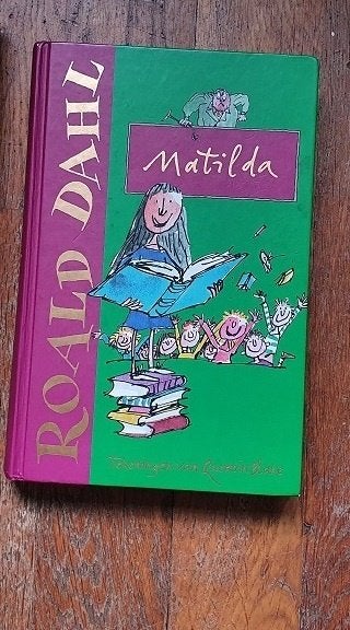MATILDA    van  Roald Dahl  , Ophalen of Verzenden, Gelezen, Fictie algemeen
