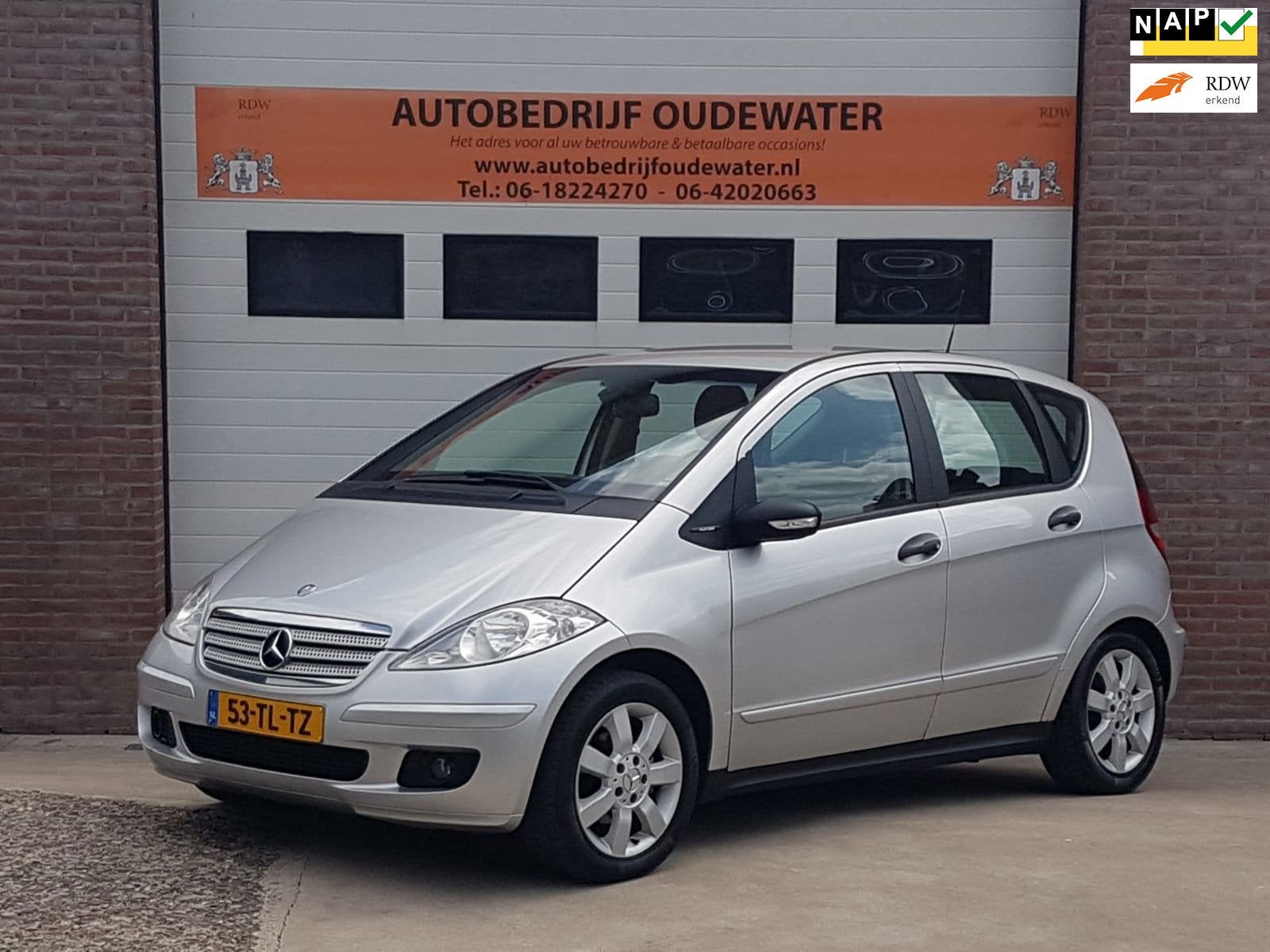 Mercedes-Benz A-klasse 150 Classic, 15 km/l, Origineel Nederlands, 1000 kg, Euro 4