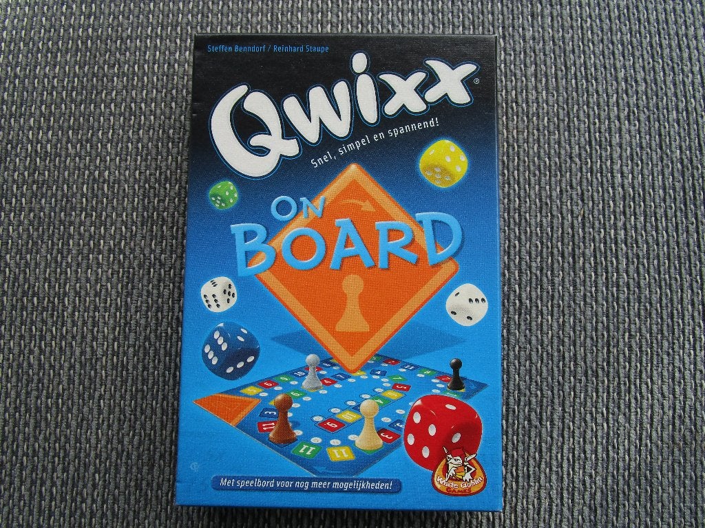 Qwixx on board, Een of twee spelers, Ophalen of Verzenden, Nieuw