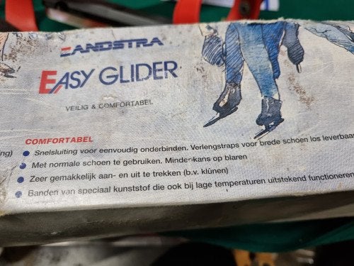- schaatsen easy glider, Ophalen of Verzenden, 'T Olde Gre-j, Info@toldegrej.nl, Endepoelstraat 20f Didam