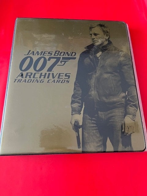 James Bond Archives 2009 Trading Cards, Ophalen of Verzenden, Nieuw, Film, Foto of Kaart
