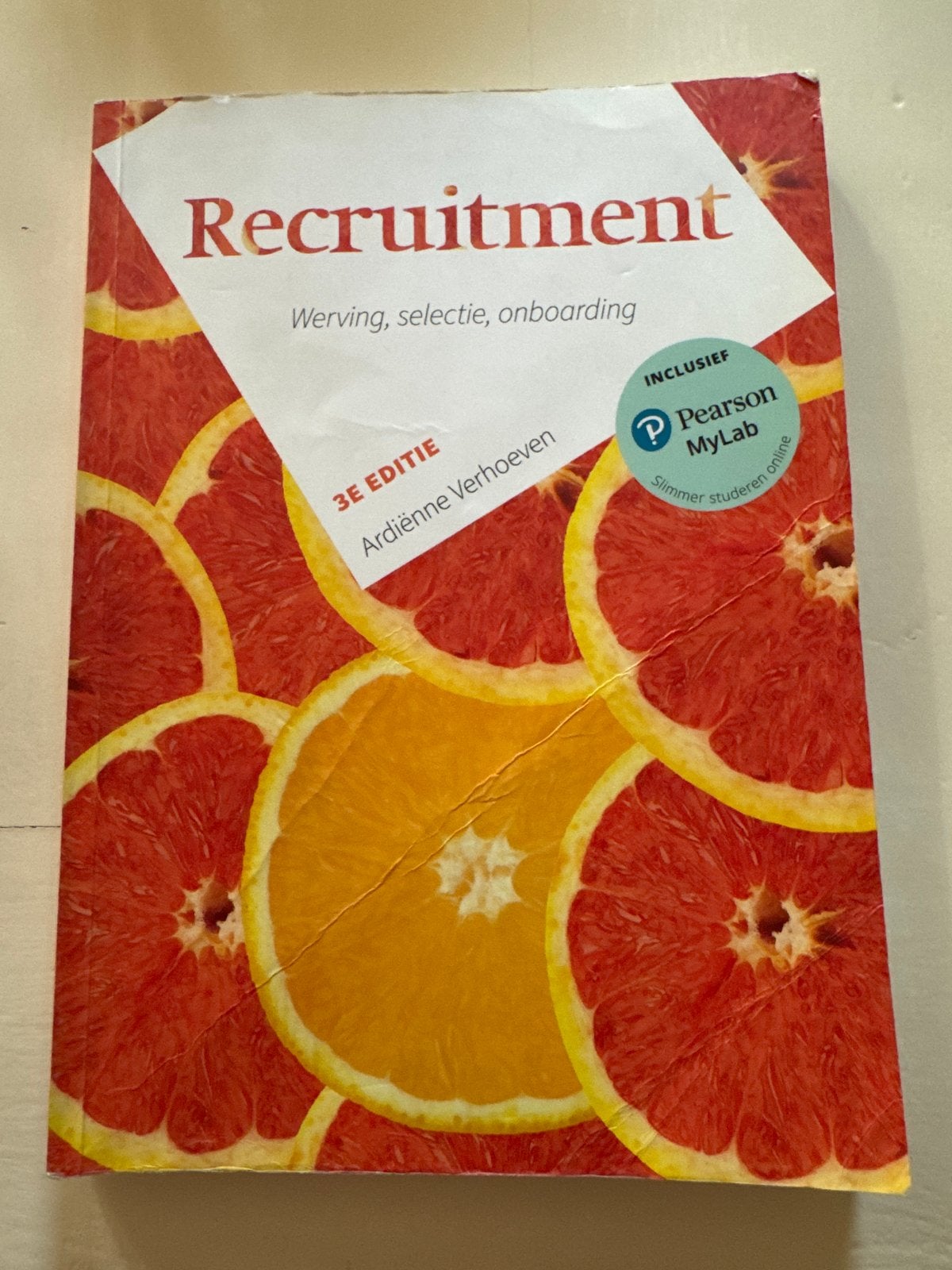 Ardienne Verhoeven - Recruitment, Boeken, Ardienne Verhoeven, Ophalen of Verzenden, Zo goed als nieuw, Nederlands