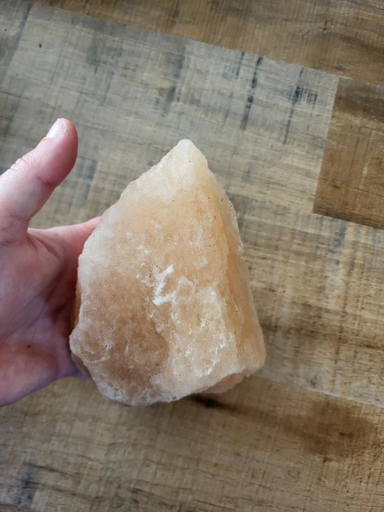 Himalaya Zoutsteen - Natuurlijk en Onbewerkt, Ophalen of Verzenden, Mineraal