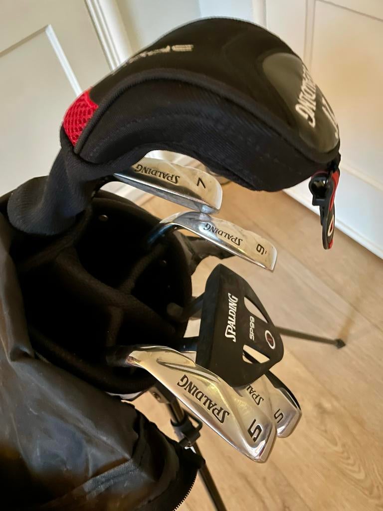 Spalding Golfset met Tas - Zo goed als nieuw, Ophalen, Gebruikt, Set, Overige merken