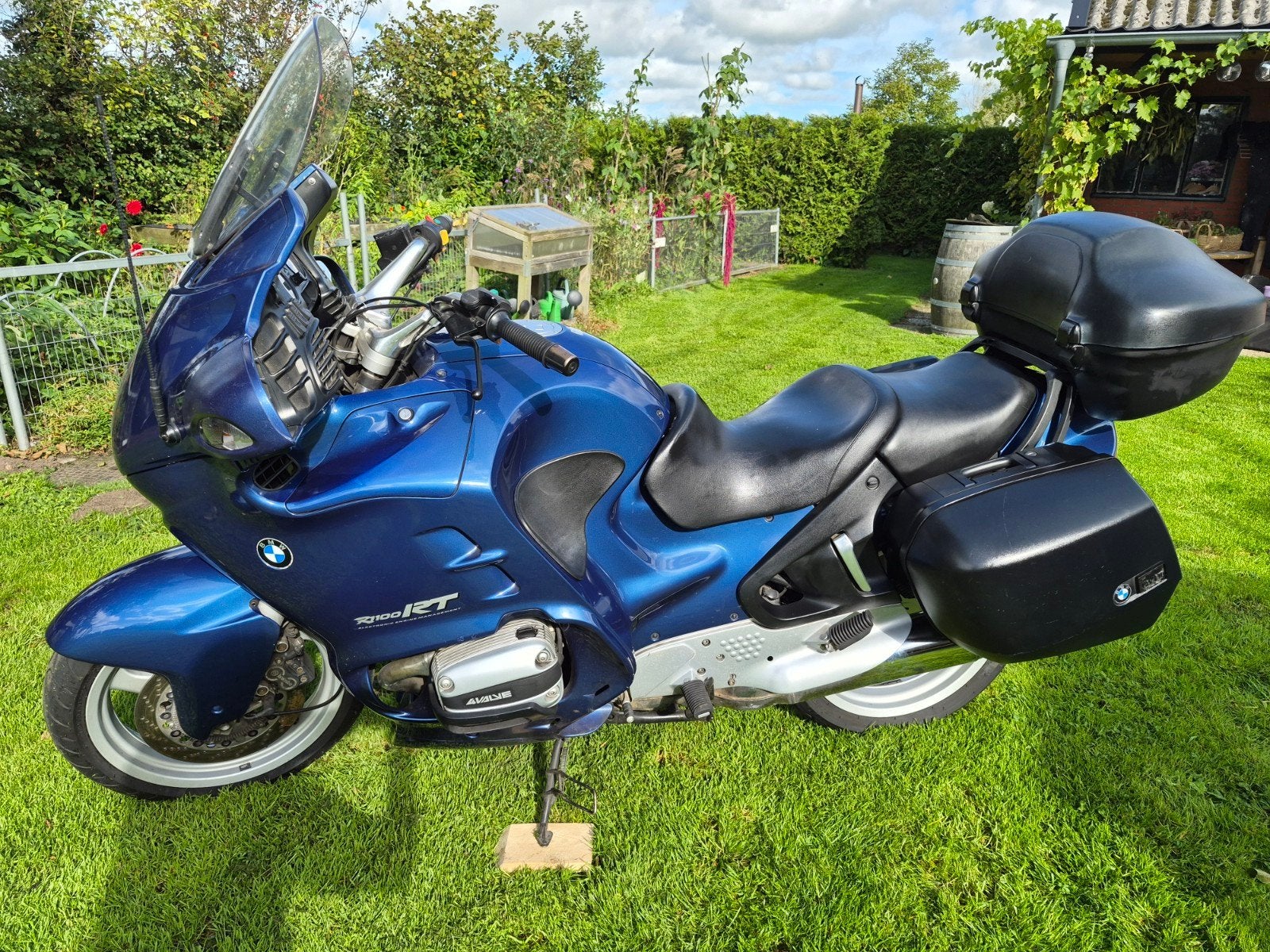 BMW R1100RT Toermotor uit 1997 met complete bagageset, Handvatverwarming, Gebruikt, Particulier, Toermotor