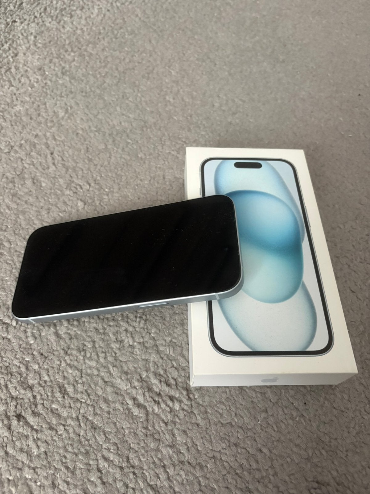 Apple iPhone 15 te koop (128GB), Telecommunicatie, Mobiele telefoons | Apple iPhone, Ophalen, 128 GB, IPhone 15, Blauw