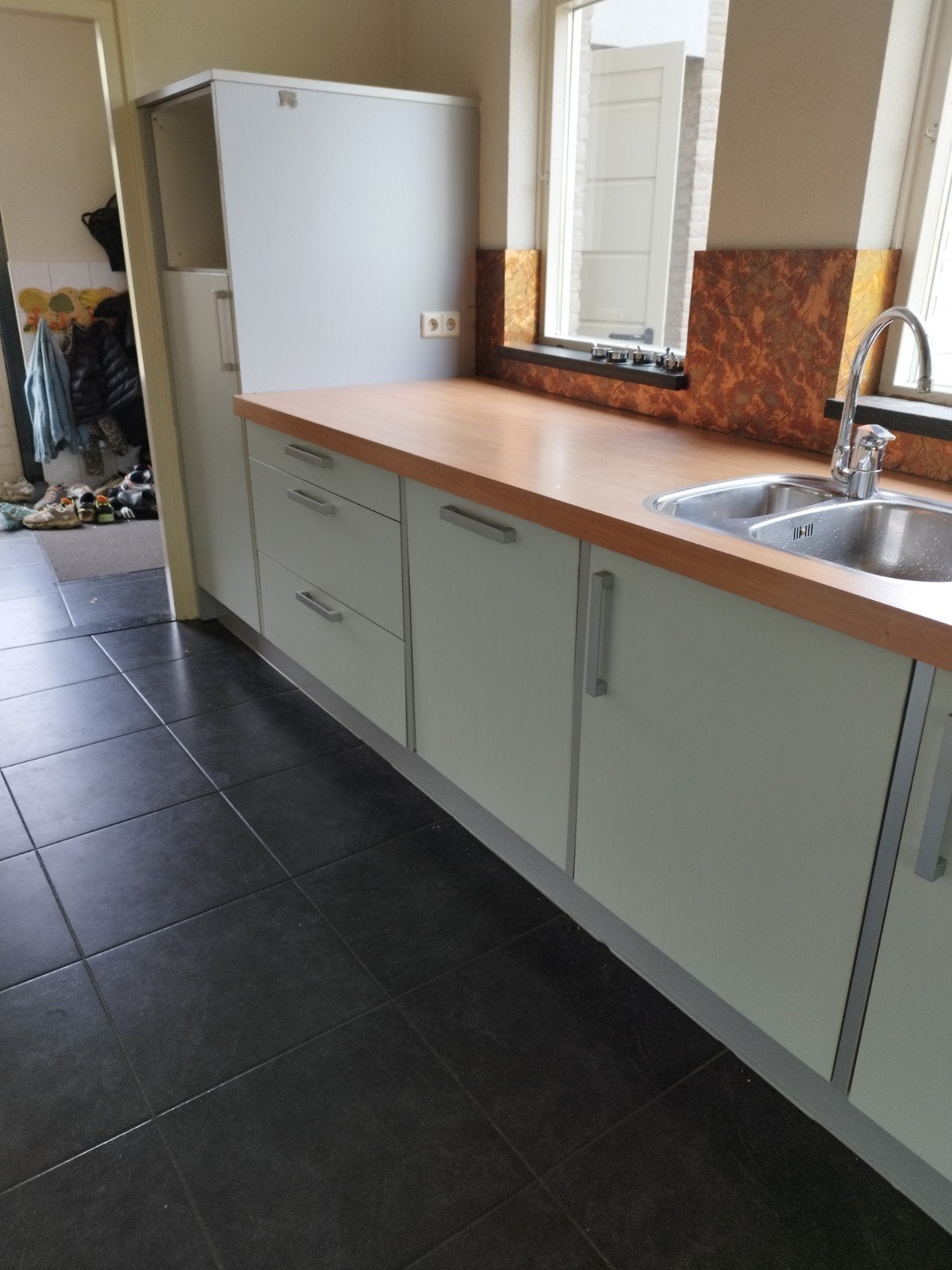 keuken met kookeiland, Ophalen of Verzenden, Overige typen, Met kookeiland