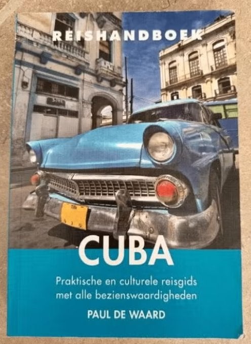Cuba Reisgids (Paul de Waard), Overige merken, Zo goed als nieuw, Reisgids of -boek, Paul de Waard