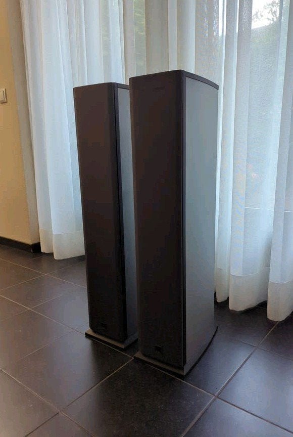 Dali Suite 1.7 Vloerstaande Luidsprekers, Ophalen, Vloerstaande luidspreker, Gebruikt, 60 tot 120 watt
