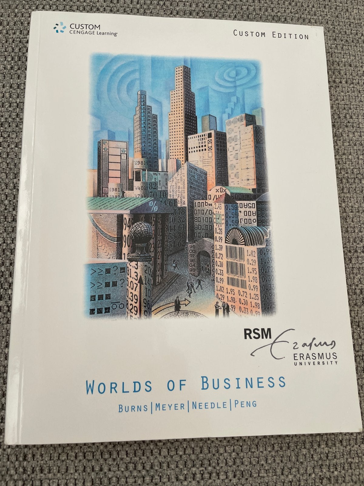 Worlds of Business - Custom Edition Erasmus Universiteit, Ophalen of Verzenden, Gamma, Zo goed als nieuw, WO