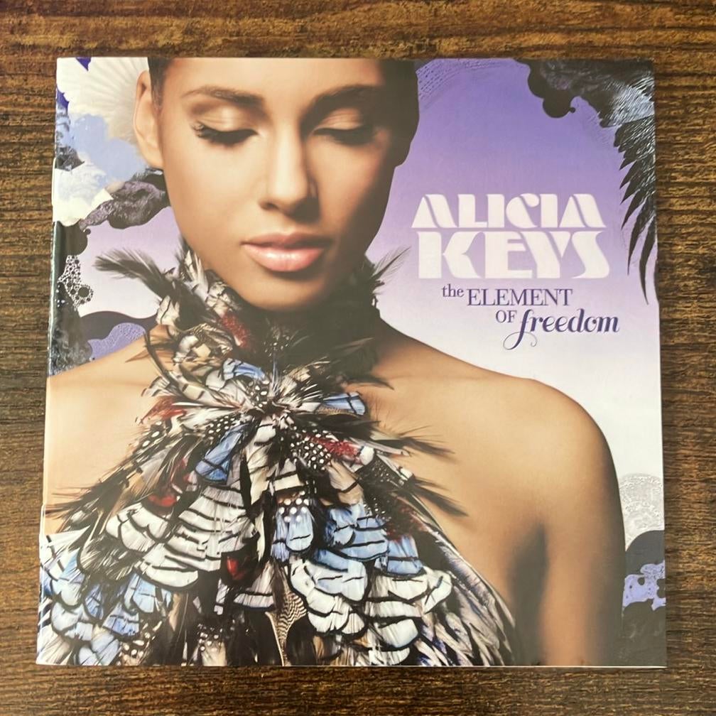 CD Alicia Keys - The Element Of Freedom, Ophalen of Verzenden, Gebruikt, R&B