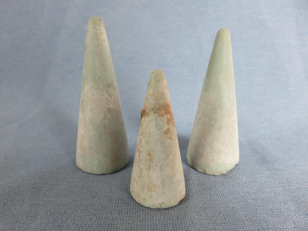 Archeologische speelstukken van steen - bodemvondsten, Antiek en Kunst, Antiek | Speelgoed, Ophalen of Verzenden