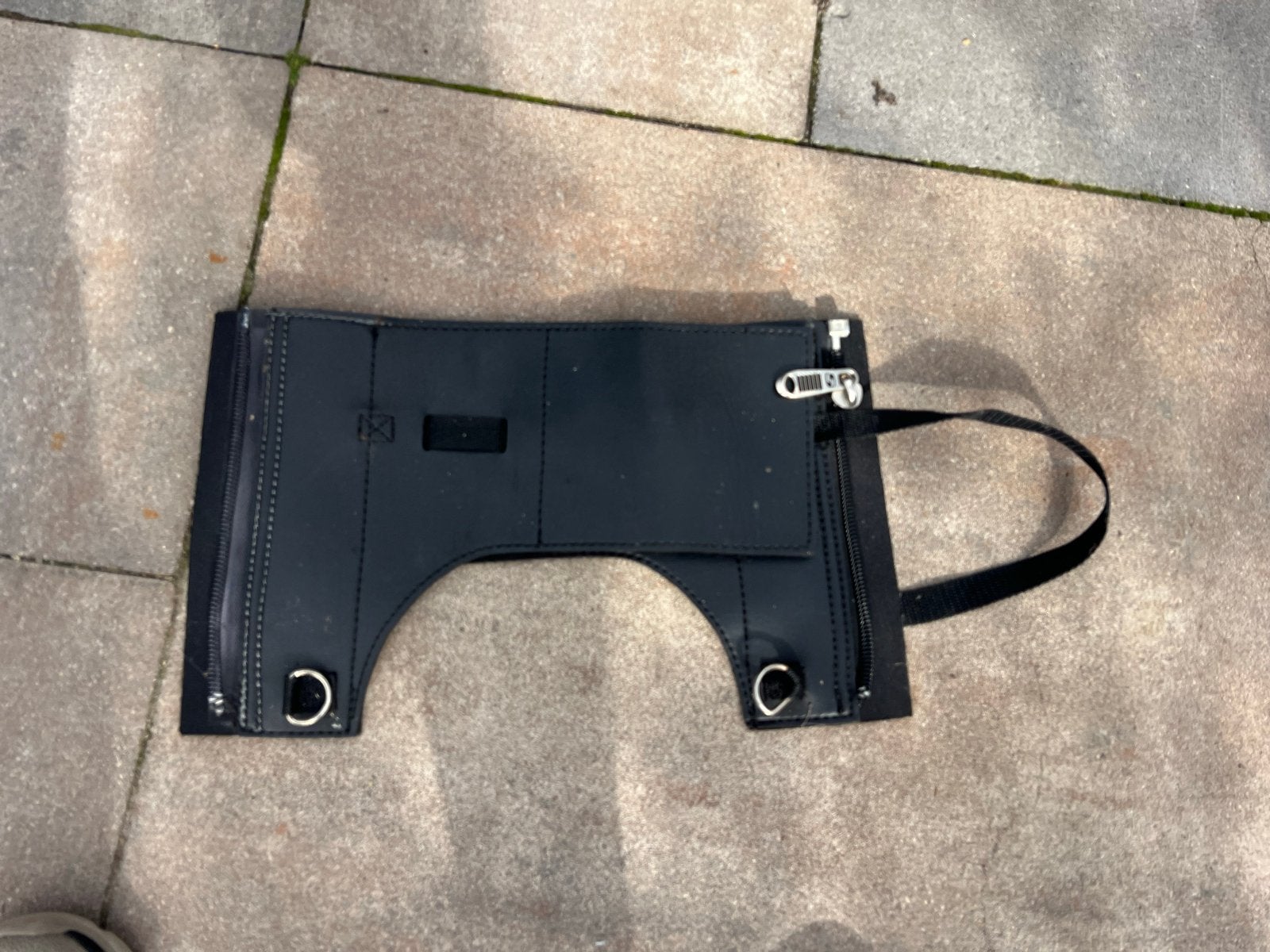 Saddlemen motorfiets zadeltas - Zwart, Ophalen of Verzenden, Gebruikt
