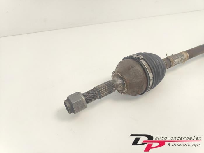 Aandrijfas links-voor van een Citroen DS3, Gebruikt, -, Ophalen of Verzenden, -