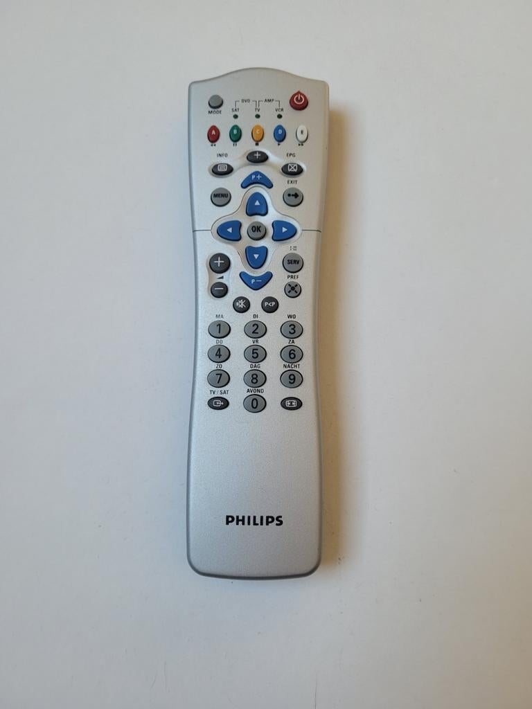 Philips RC2585102/01 Afstandsbediening - Goede Staat, Audio, Tv en Foto, Philips Consumer Lifestyle B.V., High Tech Campus 5, 5656 AE Eindhoven, Nederland