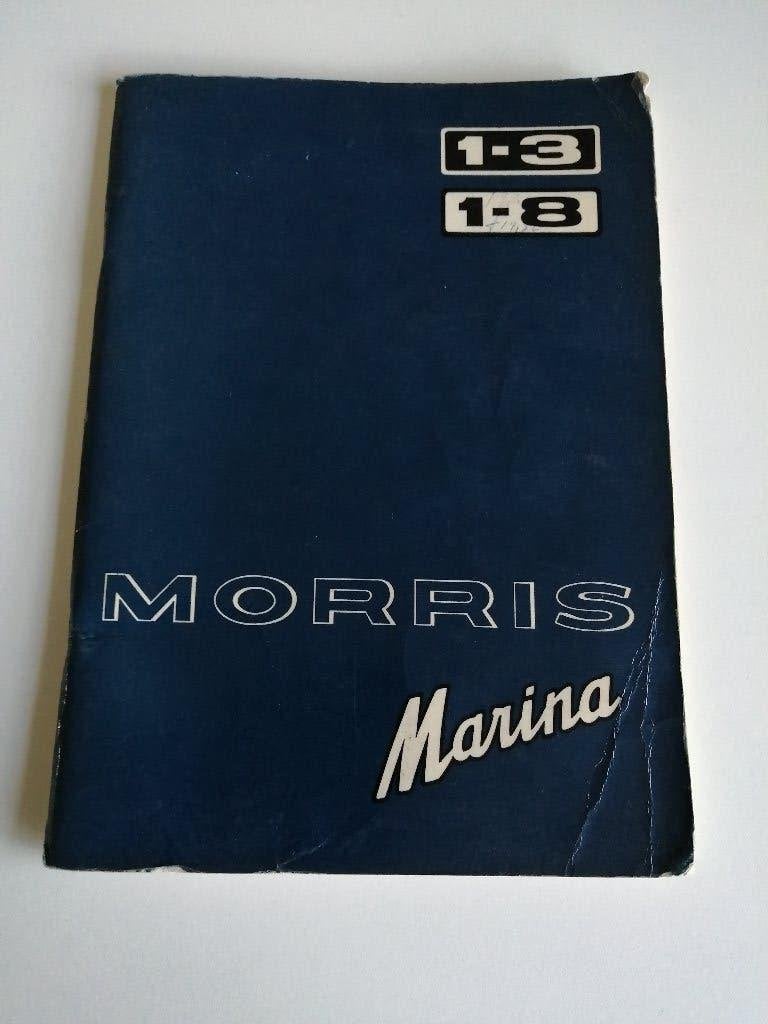 Instructieboek Morris marina, Auto diversen, Handleidingen en Instructieboekjes, Ophalen of Verzenden
