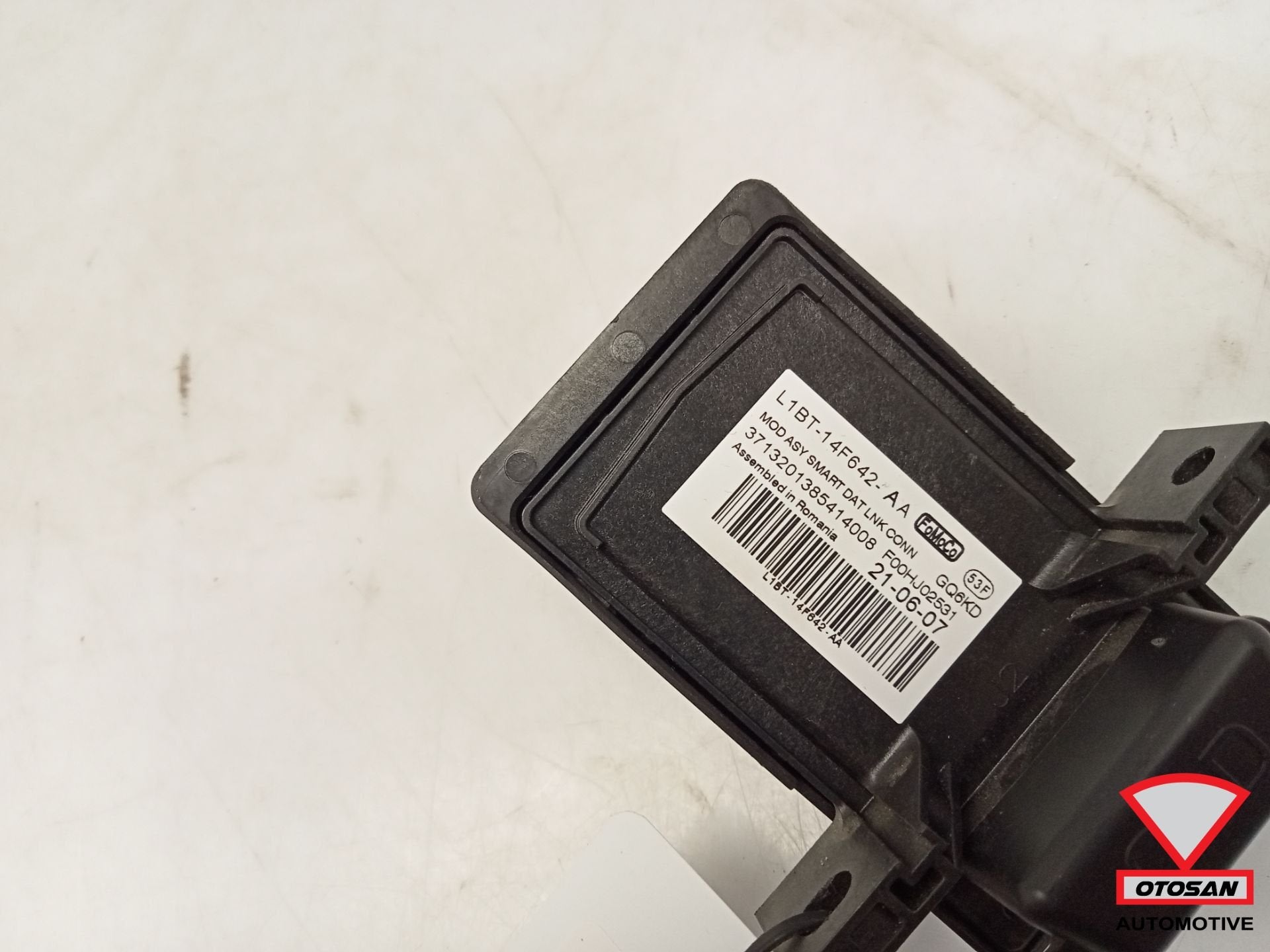 Ford Fiesta MK8 Puma OBD Stekker Aansluiting L1BT14F642AA, Gebruikt, Info@ford.com, Ophalen of Verzenden, Ford