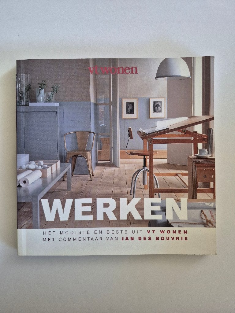 VT Wonen – Werken, Ophalen of Verzenden, Gelezen, Jan des Bouvrie, Interieur en Design