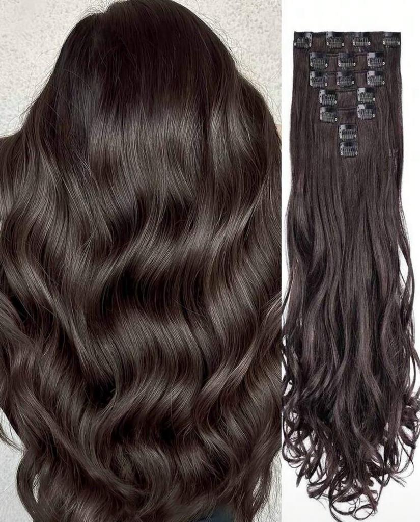 Hair extensions € 20, Ophalen, Nieuw, Pruik of Haarverlenging