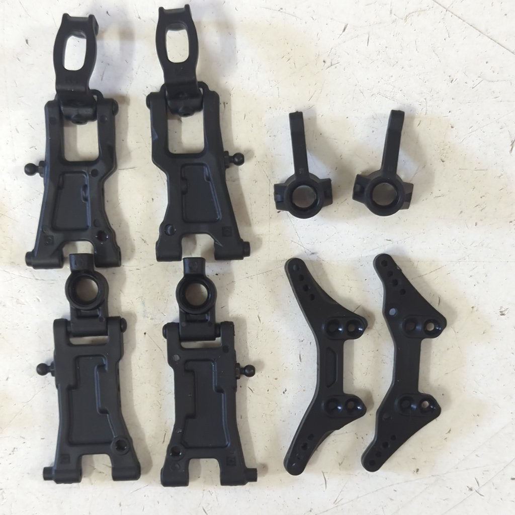 Nieuwe ophangingsdelen voor HPI RS4 Sport 3 (Flux & brushed), Ophalen of Verzenden, Nieuw, Schaal 1:10, Onderdeel