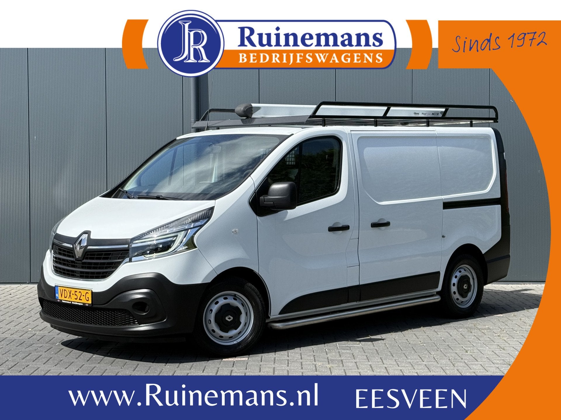 Renault Trafic 2.0 dCi 145 PK / L1H1 / AUTOMAAT / 2x SCHUIFD, 145 pk, Gebruikt, Euro 6, 4 cilinders