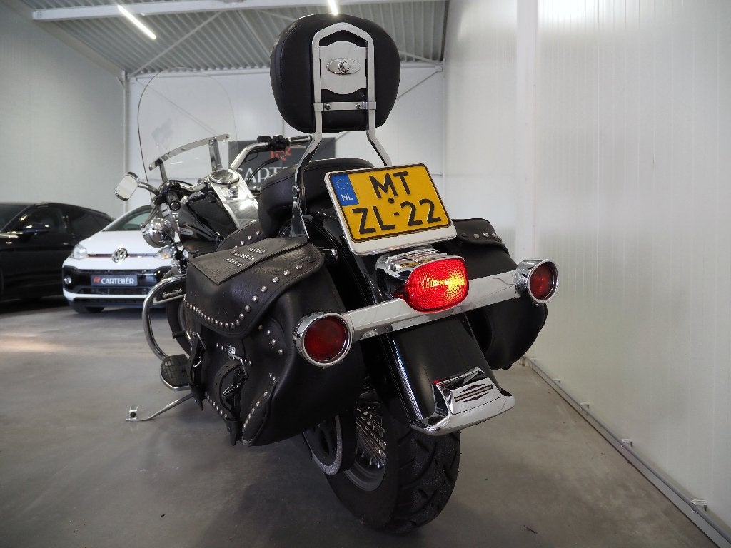 HARLEY DAVIDSON FLSTC HERITAGE SOFTAIL CLASSIC, Motoren, 2 cilinders, 1449 cc, Meer dan 35 kW, Handgeschakeld