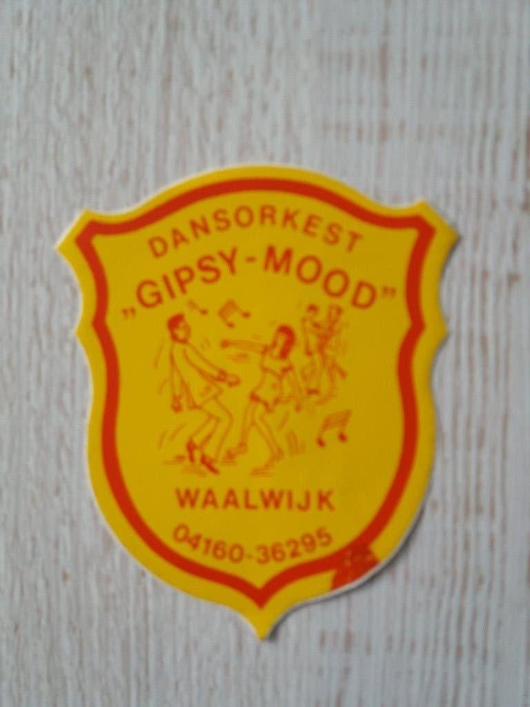 sticker DANSORKEST GIPSY - MOOD, Ophalen of Verzenden, Zo goed als nieuw, Overige typen