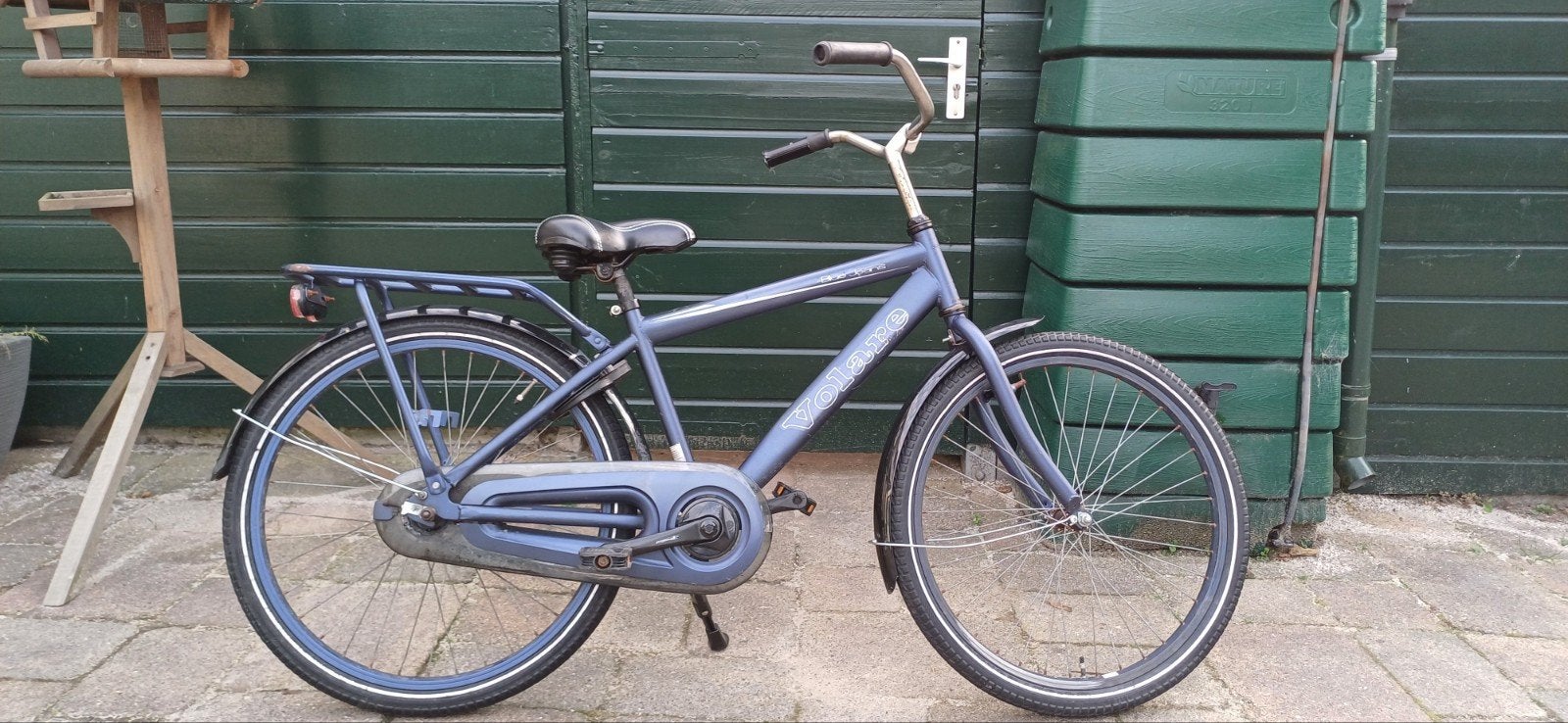 Volare kinderfiets - 24 inch - Blauw, Ophalen, Gebruikt, Volare, Terugtraprem