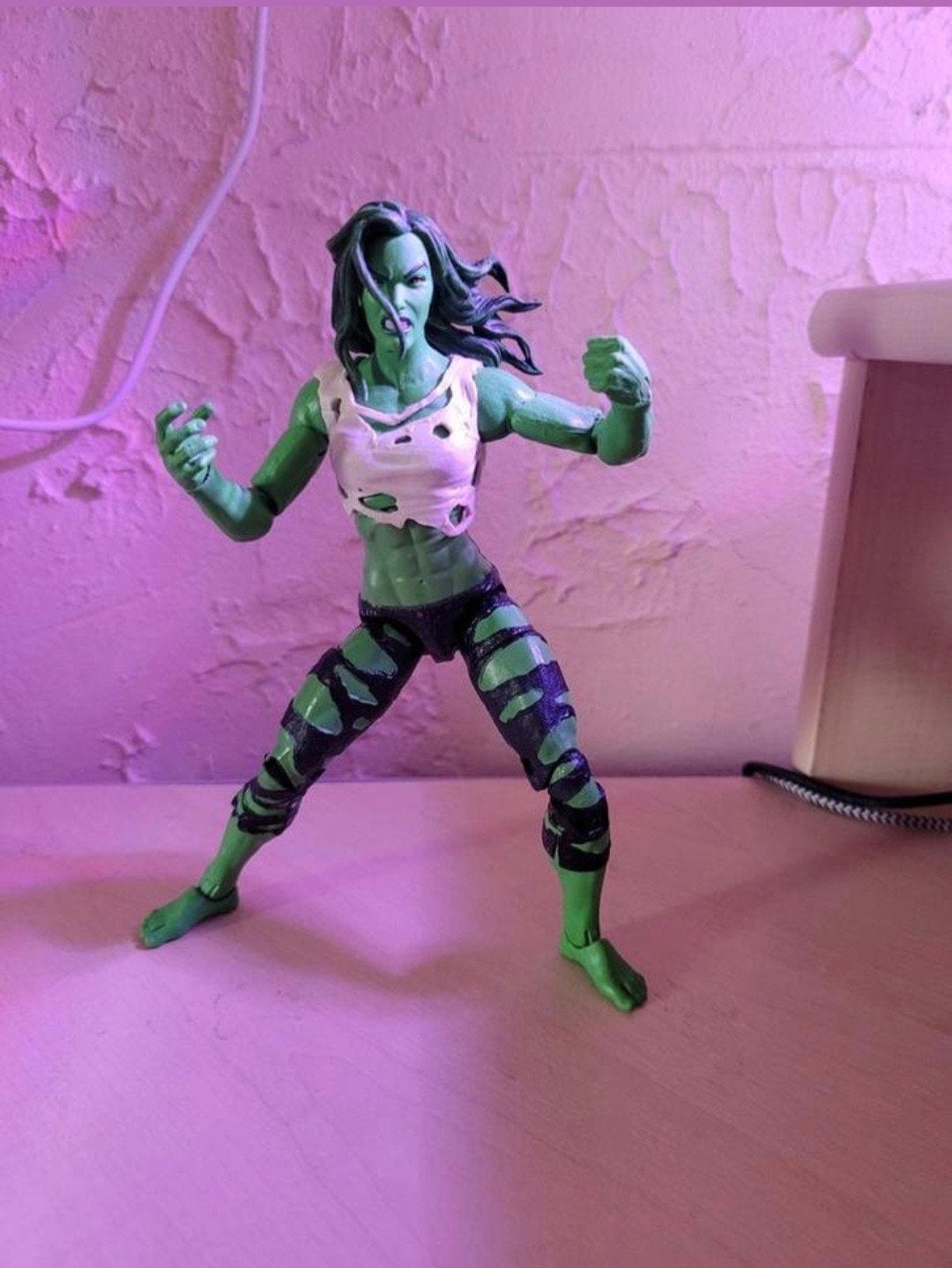 Marvel Legends She Hulk, Verzamelen, Verzenden, Zo goed als nieuw