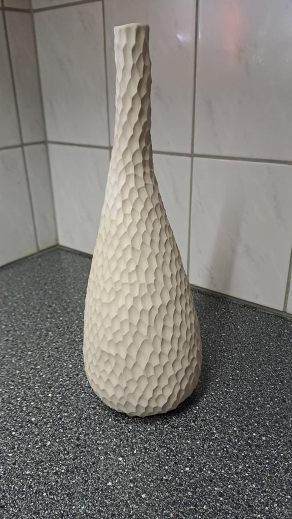 ASA Selection Germany handgemaakte vaas, wit, 27 cm, Ophalen of Verzenden